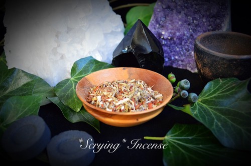 Incenso scrying fatto - scrying,