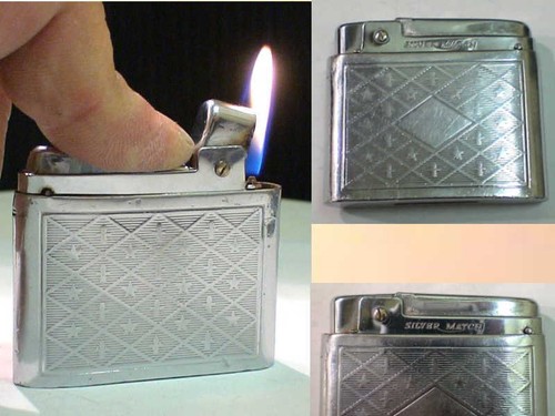 Briquet ancien silver - briquet, {