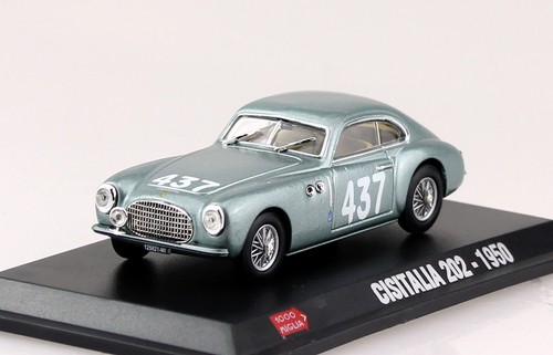 Modellino auto cisitalia 202 - modellino,