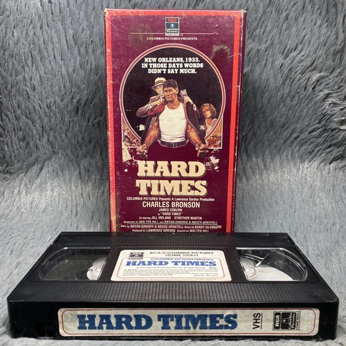 Hard times vhs - tape, rca