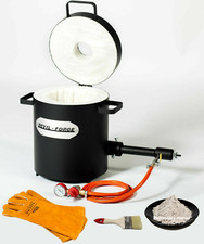 FB2Mb–10KG Forno a Gas Propano Forgia a Gas Fucina Bruciatore Fabbro 