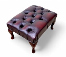 Pouf poggiapiedi chesterfield - pouf,