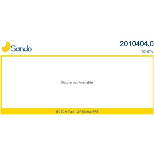 Generatore sando 2010404 per - generatore,