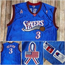 Rara maglia Allen Iverson 11