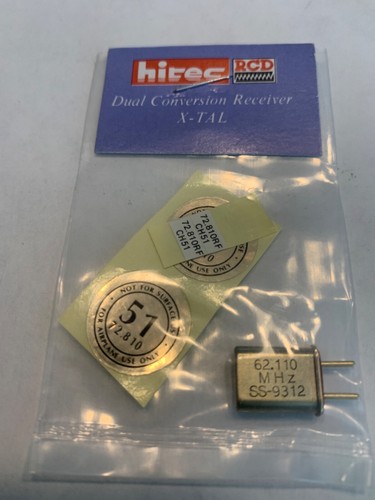Hitec rcd aereo ricevitore - rc,