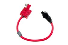 Cavo batteria plus positivo - cavo,