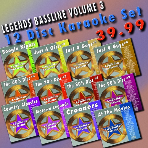 Legends bassline karaoke 3 - karaoke, v#3