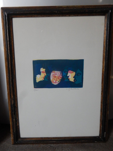Mino maccari litografia - maccari,