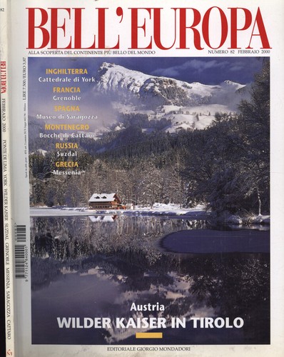 Bell europa anno 2000 82 - europa, n.