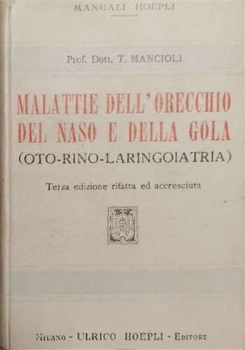 Mancioli tommaso malattie - mancioli,tommaso.,