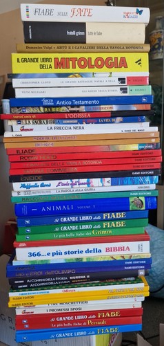 Lotto libri ragazzi - lotto, /