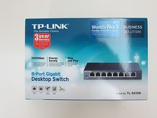 TL-SG108 SWITCH LAN ETHERNET 8