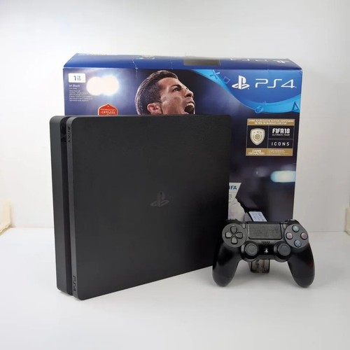Console ps4 slim 1tb con - 1tb,