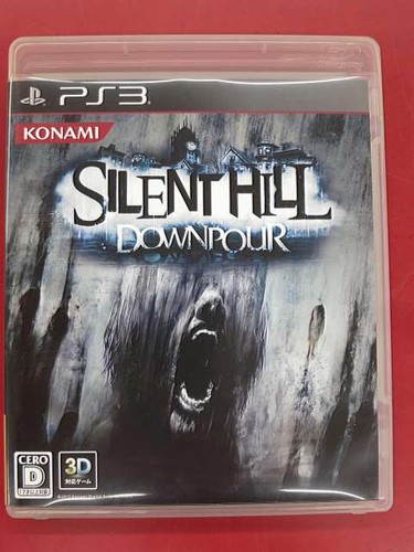 Konami silent hill - hill, downpour