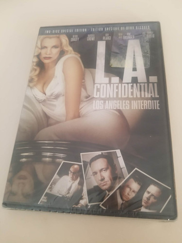 Confidential dvd 2008 - l.a., (dvd,