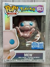 Funko pop pokémon mew 643 - funko, pop!