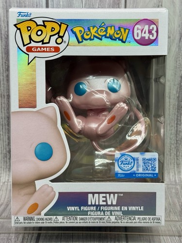 Funko pop pokémon mew - pop!,