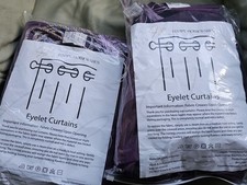 Tende a occhiello in velluto