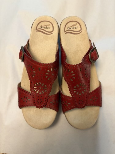 Sandali dansko rosso - sandali, zaffiro
