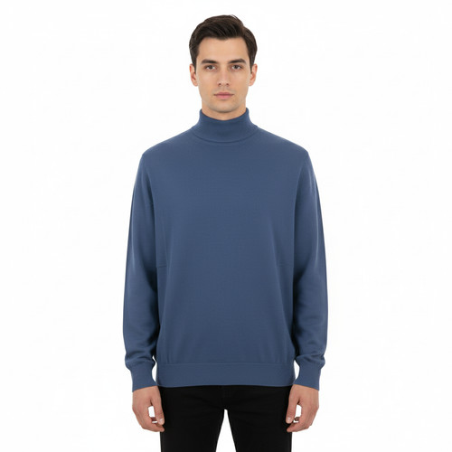 Maglione uomo blu navy - , misto