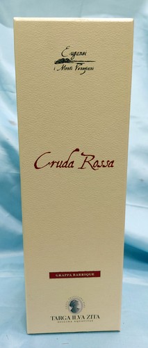 Grappa barrique cruda rossa - grappa,
