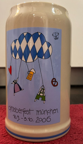 Boccale birra oktoberfest - birra,,