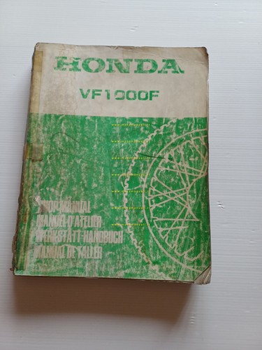 Honda 1000 1984 manuale - vf,