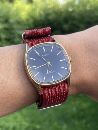 1980 men vintage timex - men’s,