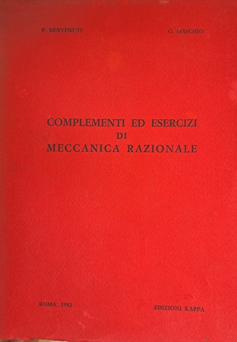 Complementi esercizi di - ed,