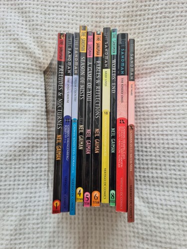 Complete the sandman comic - sandman,