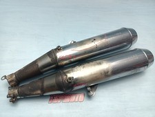 SCARICHI ORIGINALI ORIGINAL EXHAUSTS MOTO GUZZI V7 CLASSIC 08-11