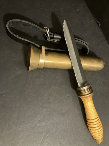 Coltello subacqueo vintage