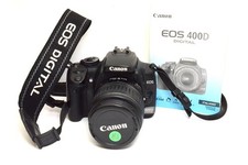 FOTOCAMERA CANON 400D CON