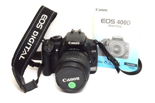 Fotocamera canon 400d con - canon,
