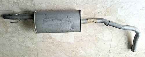 Silenziatore marmitta - silenziatore,