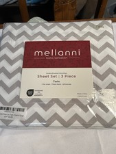 set lenzuola mellanni