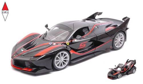 Burago ferrari fxx n 5 - ferrari,