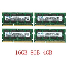 16 GB 8 GB 4 GB memoria