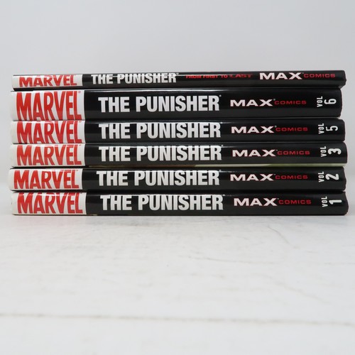 The punisher max hardcover - punisher,
