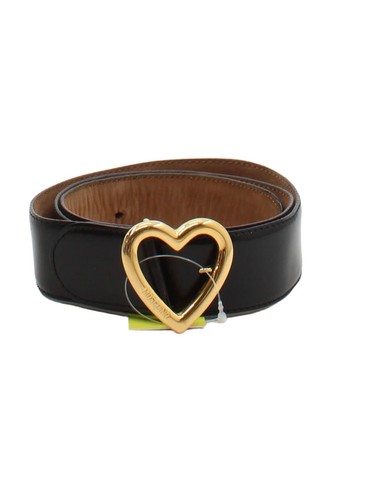 Cintura donna moschino nera - moschino, s