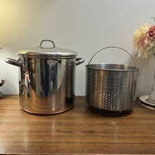 Vintage Revere Ware 12 Qt
