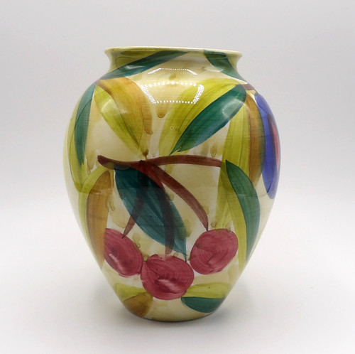 Vaso ceramica dipinto a - dipinto,