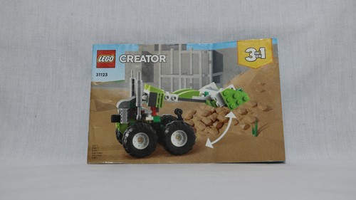Lego istruzioni per set 31123 - lego,