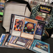 Lotto YUGIOH 350 carte