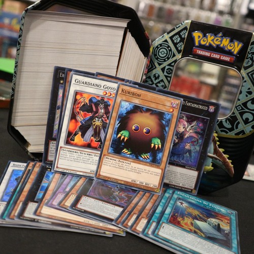 Lotto yugioh 350 - yugioh, carte