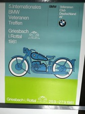 BMW Meeting 1981 DIN A2 Otl