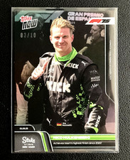 NICO HULKENBERG 2025 Topps Now Formula 1 F1 #42 042 Black Foil /10 Spagna Sauber