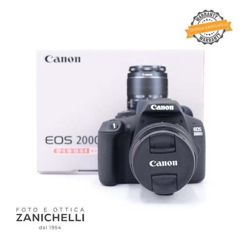 Canon eos 2000d 9111 scatti - canon,