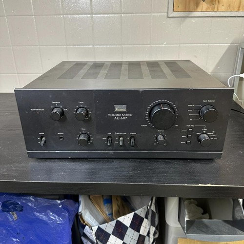 Sansui 607 stereo - sansui, power