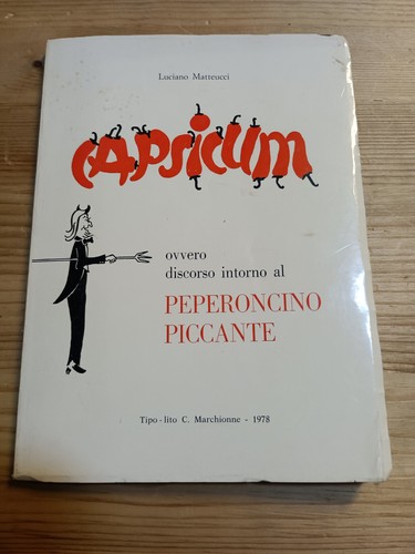 Capsicum di l matteucci - l,